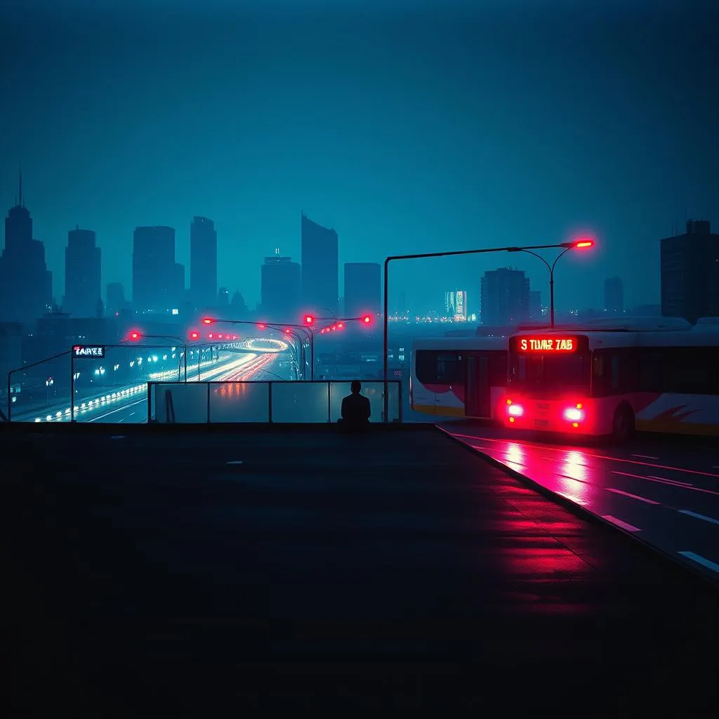 CITY STILL AWAKE