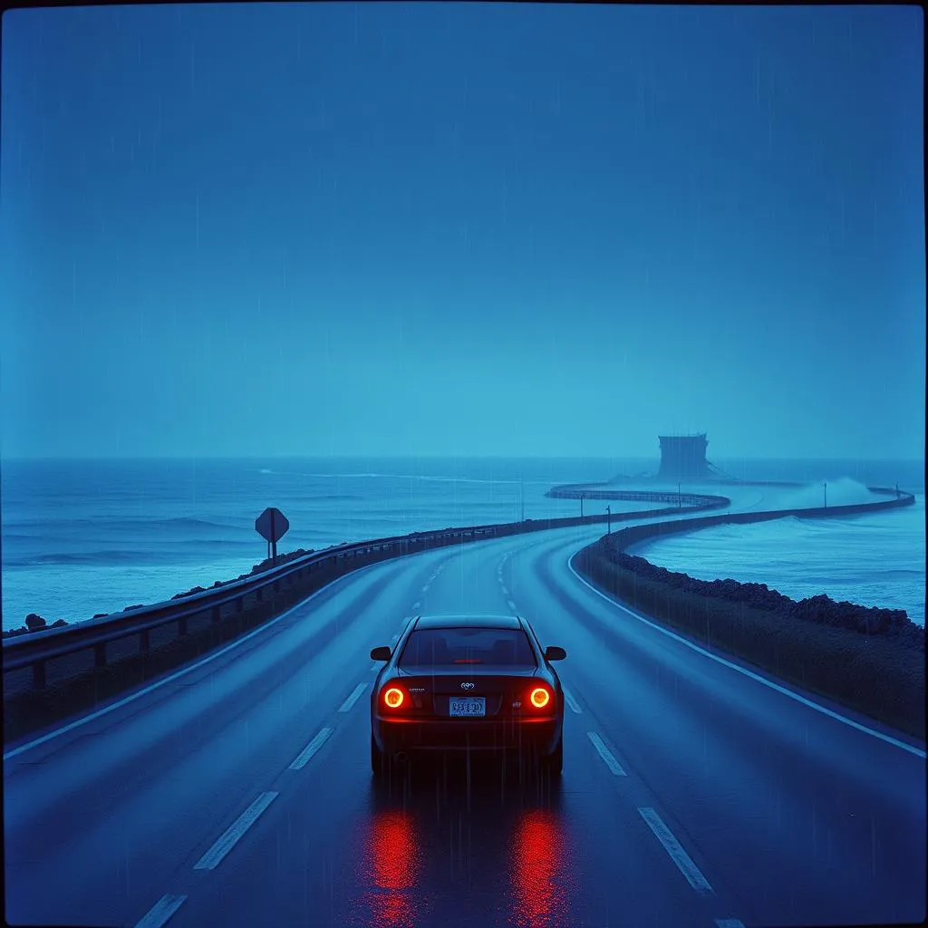 Drive Me Into Blue