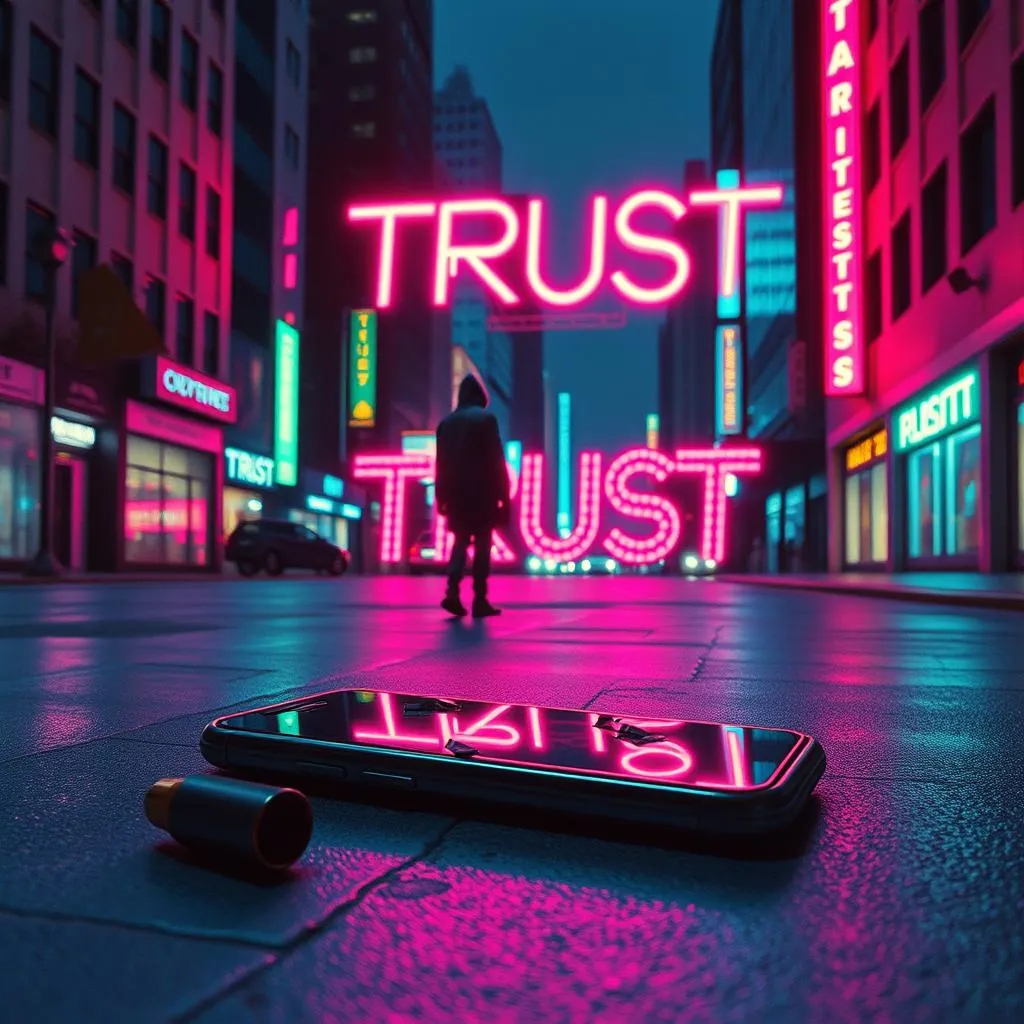 Snap lies real ties