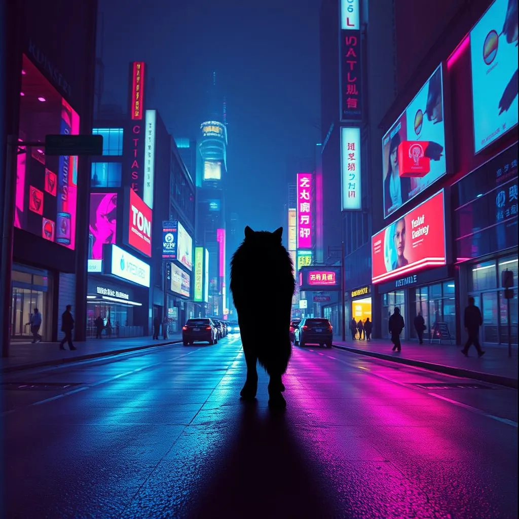 Neon Instinct
