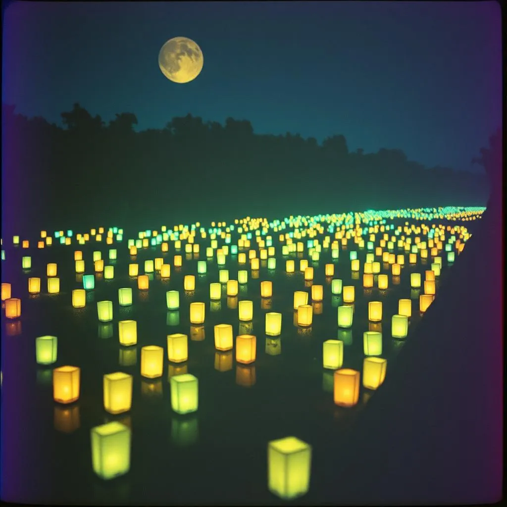 Shattered Lanterns