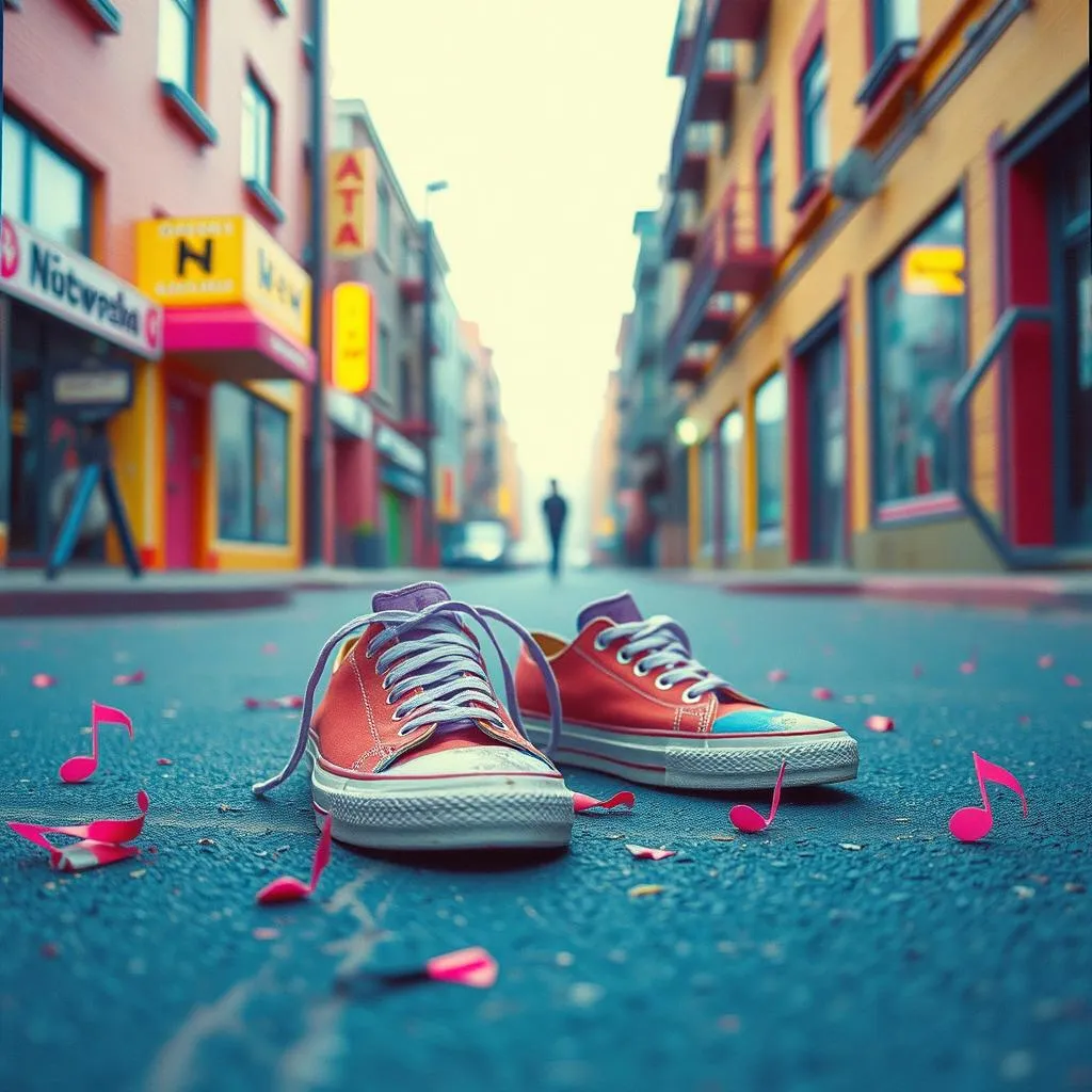 Shattered Sneakers