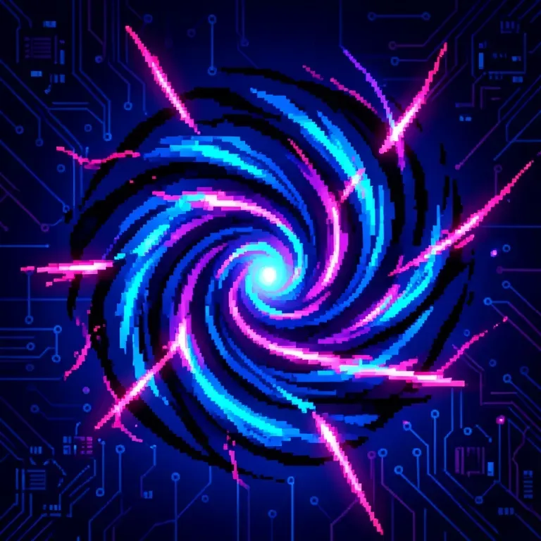 Glitch Pop Drop