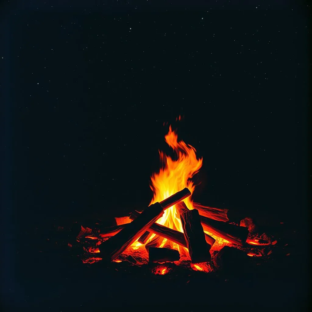 Midnight Bonfire