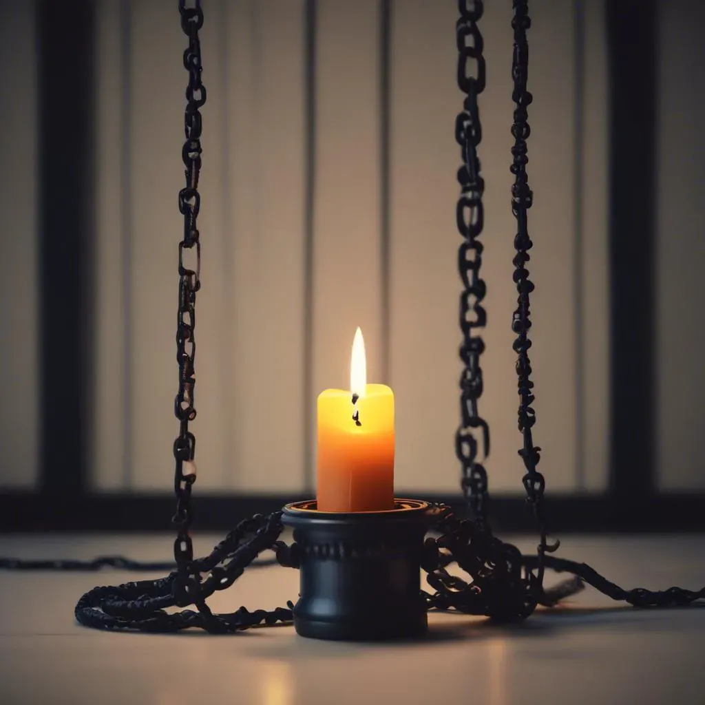 Trapped In The Shadows