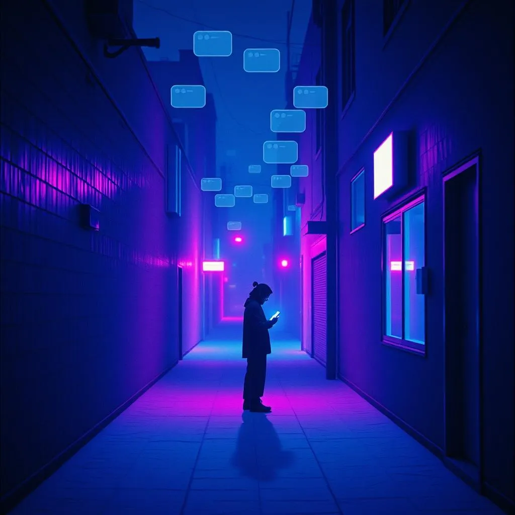 BLUE VOID