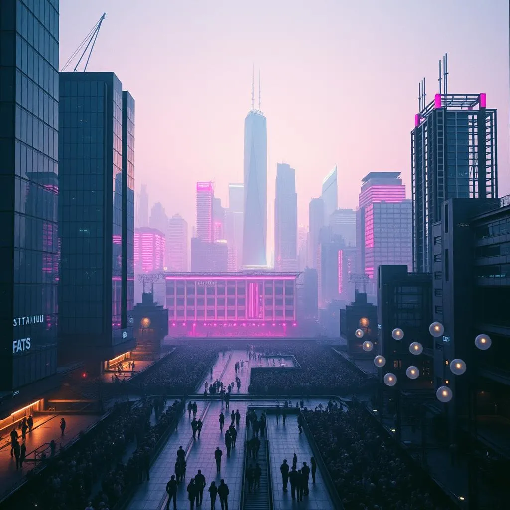 Titanium Skyline