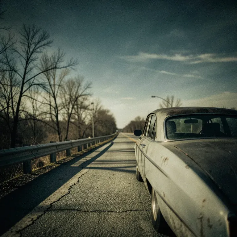 Ghost in the rearview 4