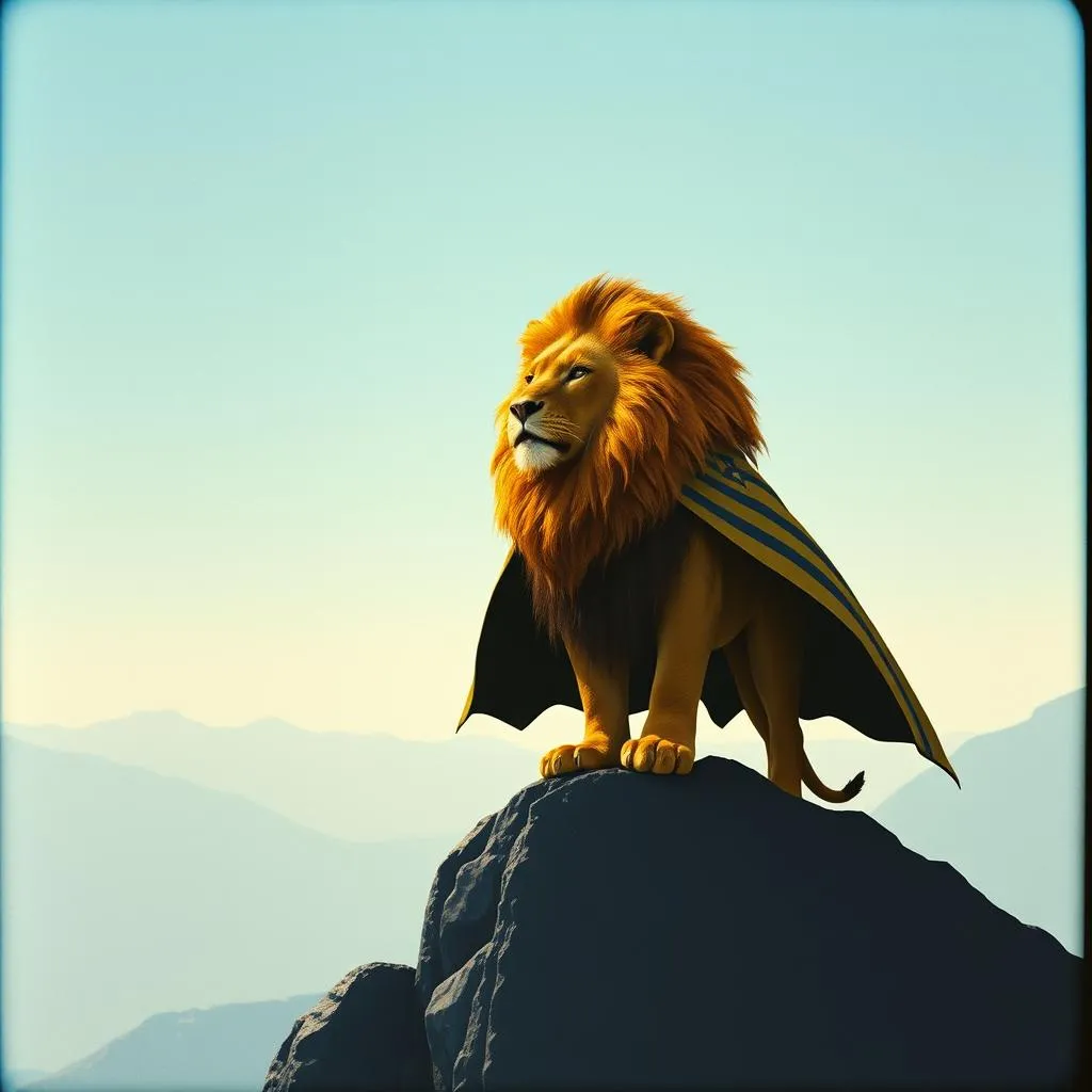 Epic Song of Strength and Victory