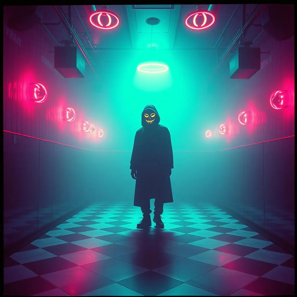 Mask of the Floor