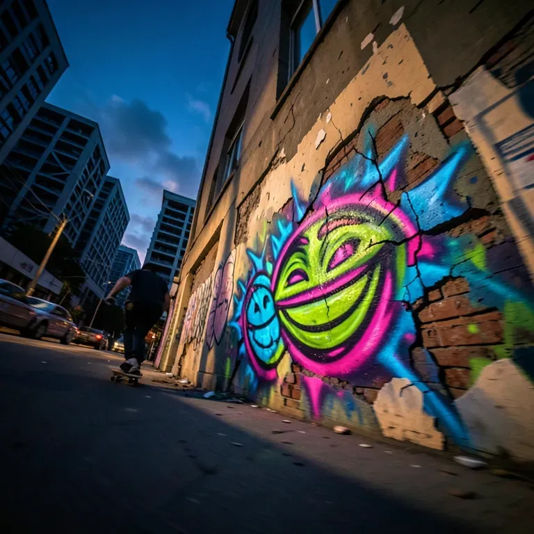 Você sorriu por mim