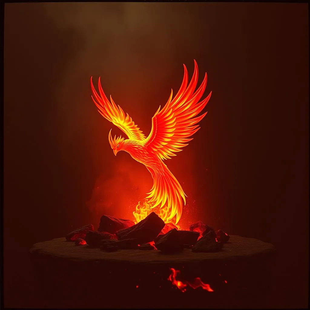 Reign fire