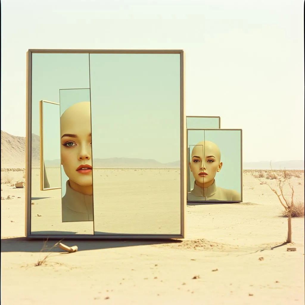 Bitch, that's your reflection