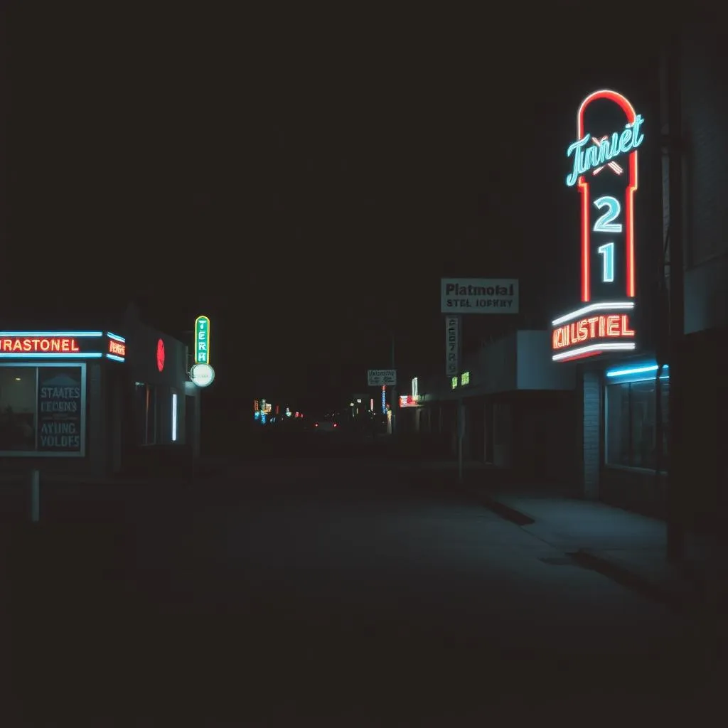Empty City Blues