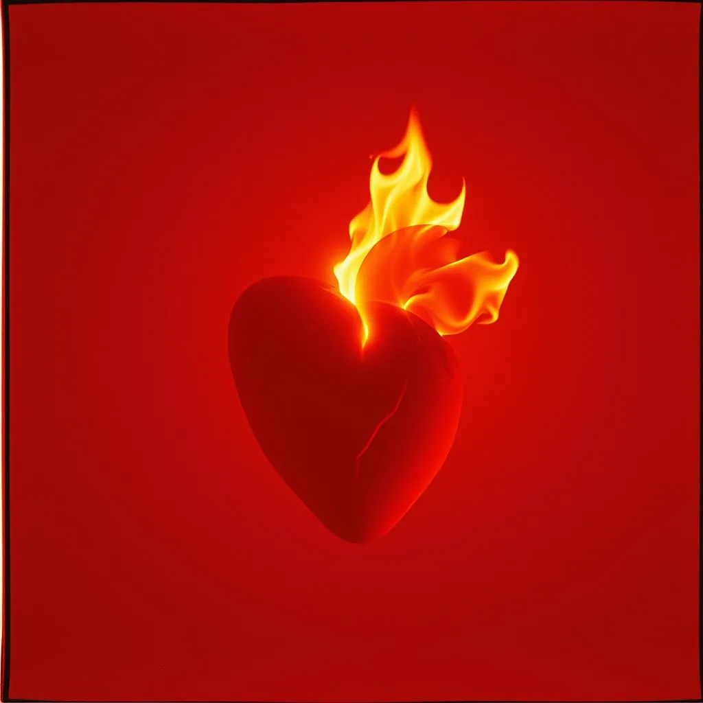 War in heart