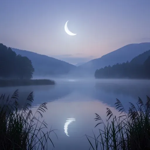 Moonlit Just-a-Friend Thing