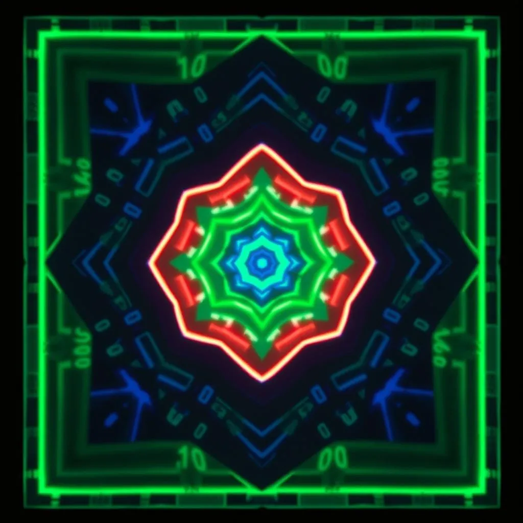 Pattern Recognition Decryption