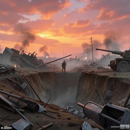 Trenches in My Head