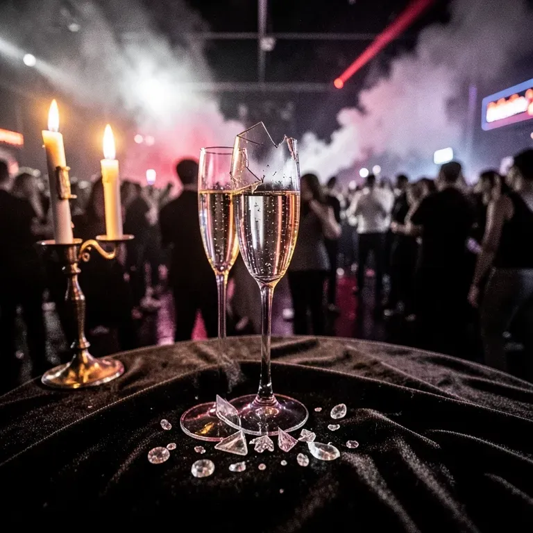 Champagne Catastrophe