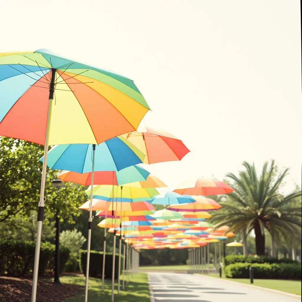 April Showers