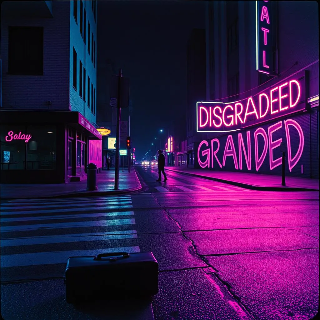 Disgraced