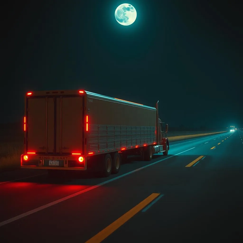 Chicken truckin