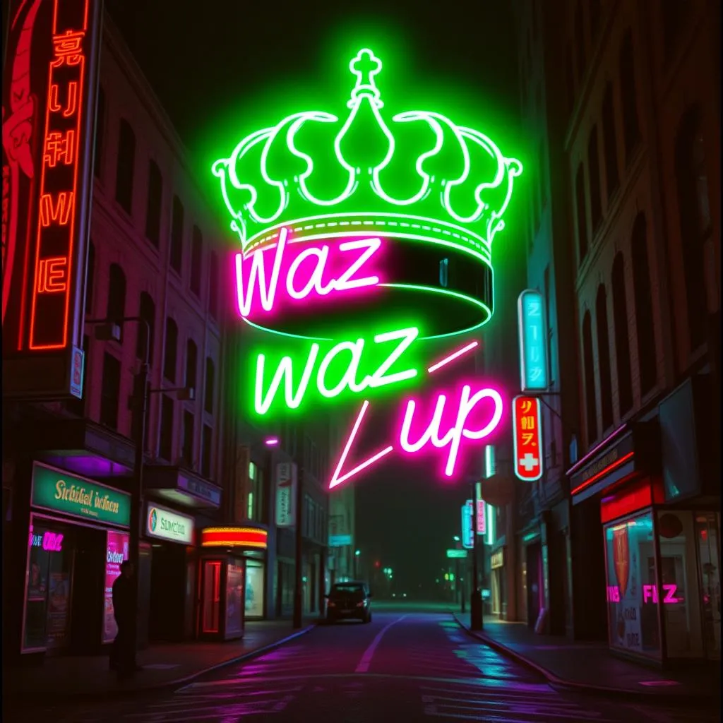 Waz up