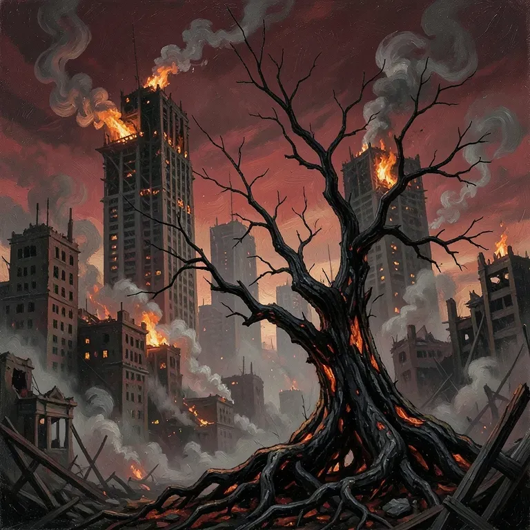 Escape the Burning City