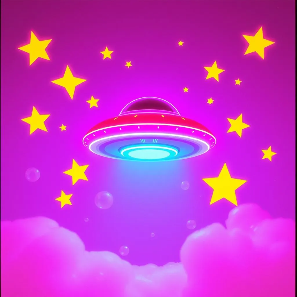 SOS from a UFO