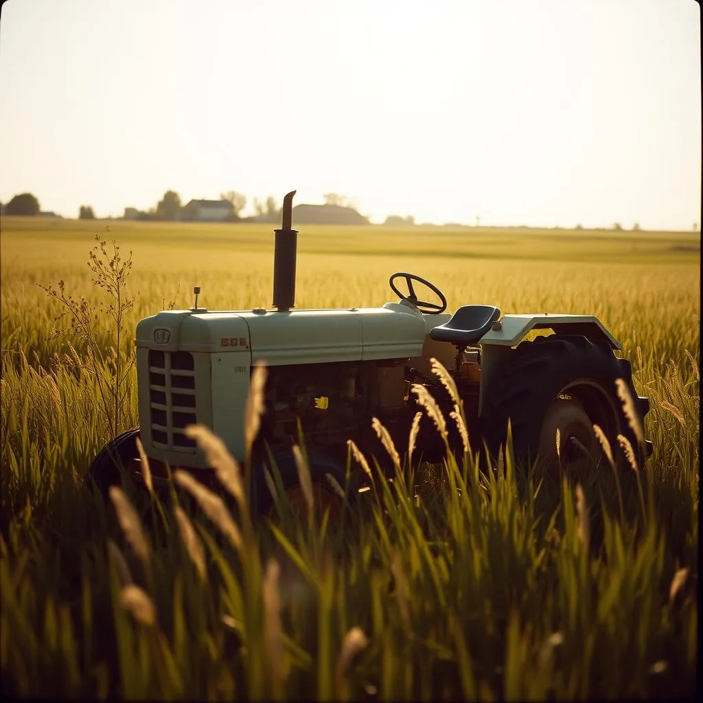 Old John Deere