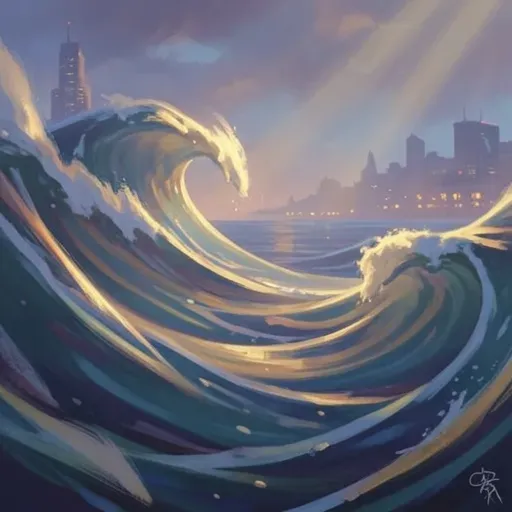 deep  in the ocean (by:Lamont Winters)