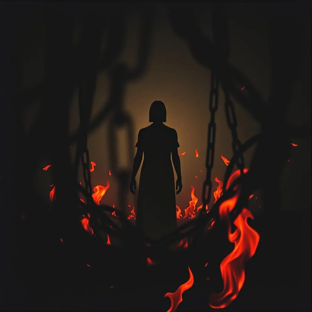 She is hell