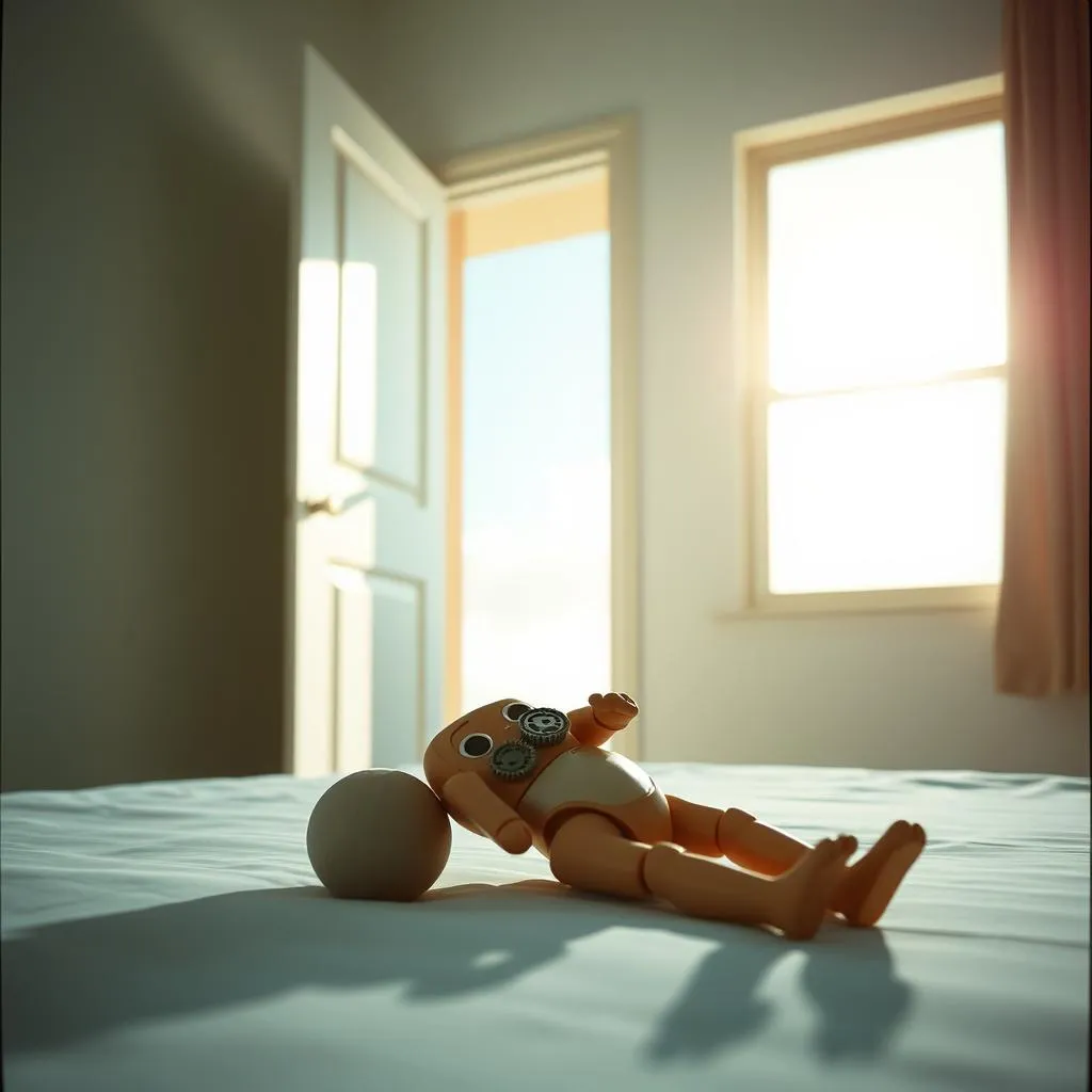Babysitter doll
