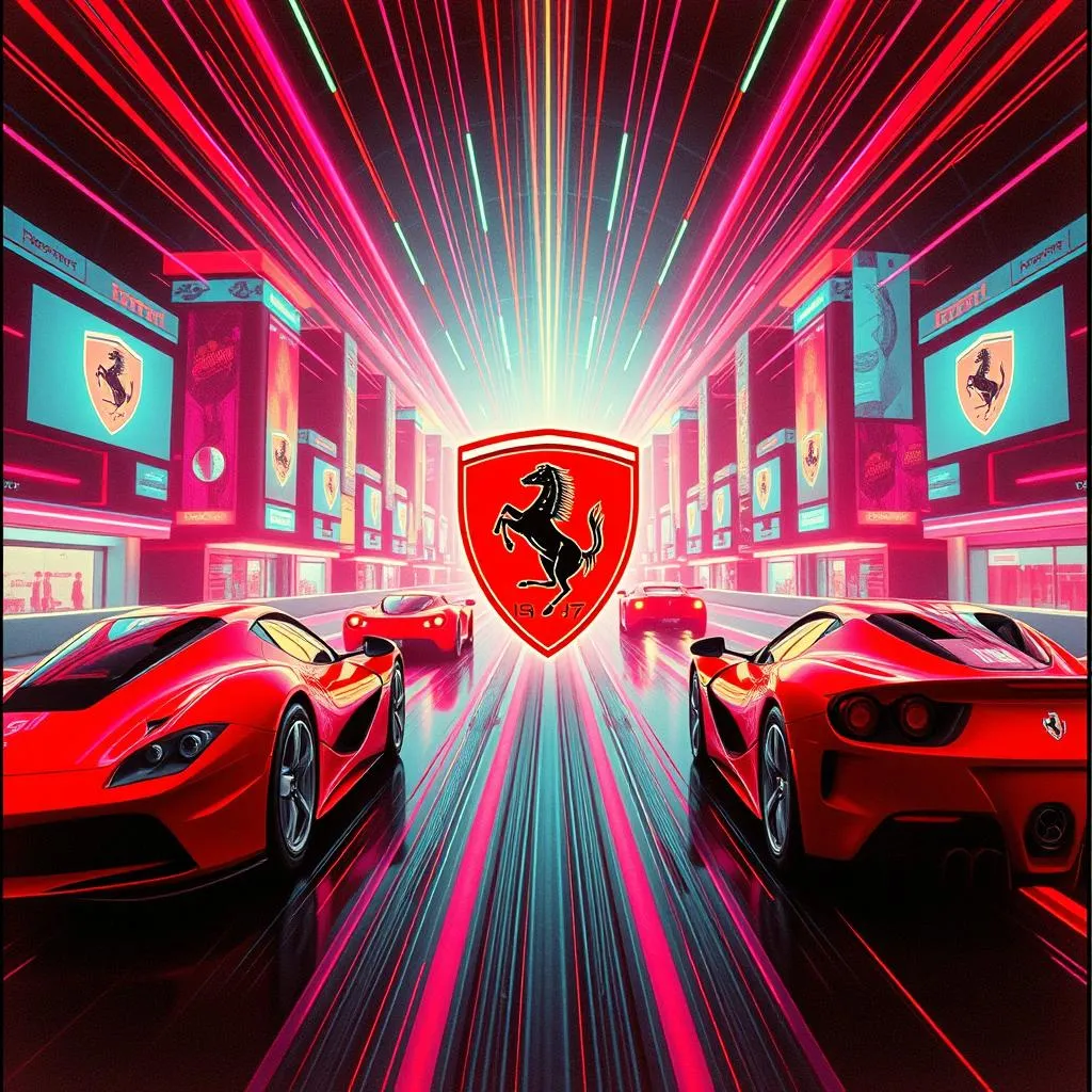 Ferrari season 9