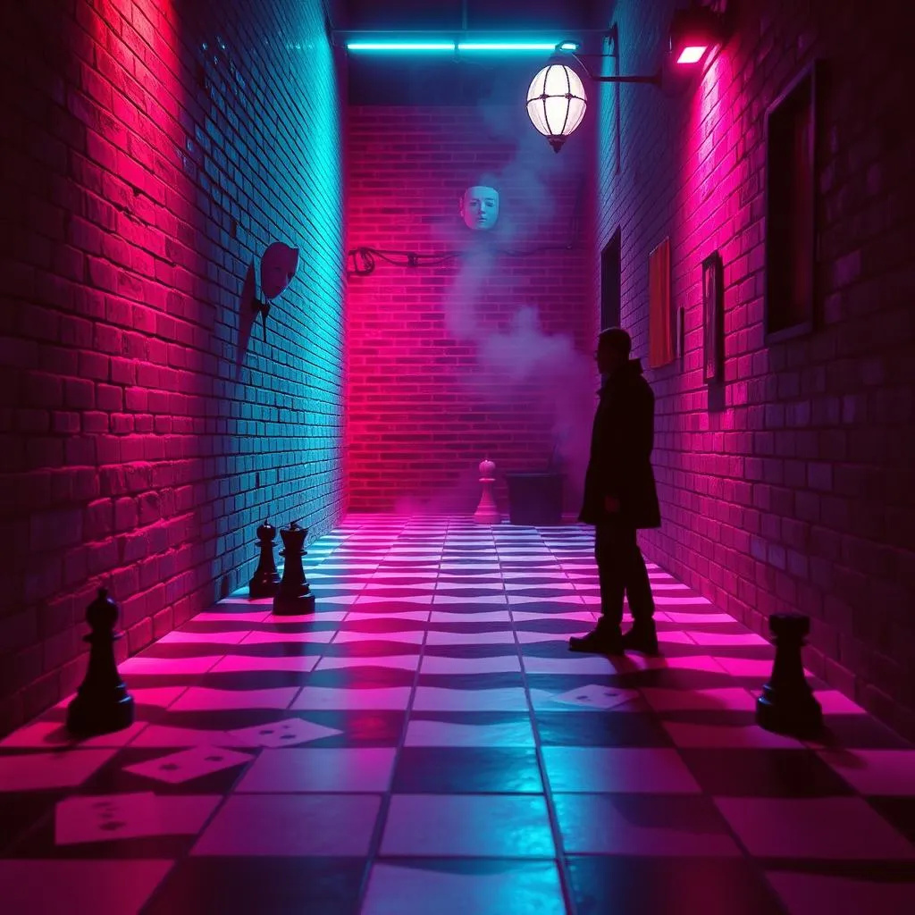 Shadow Games