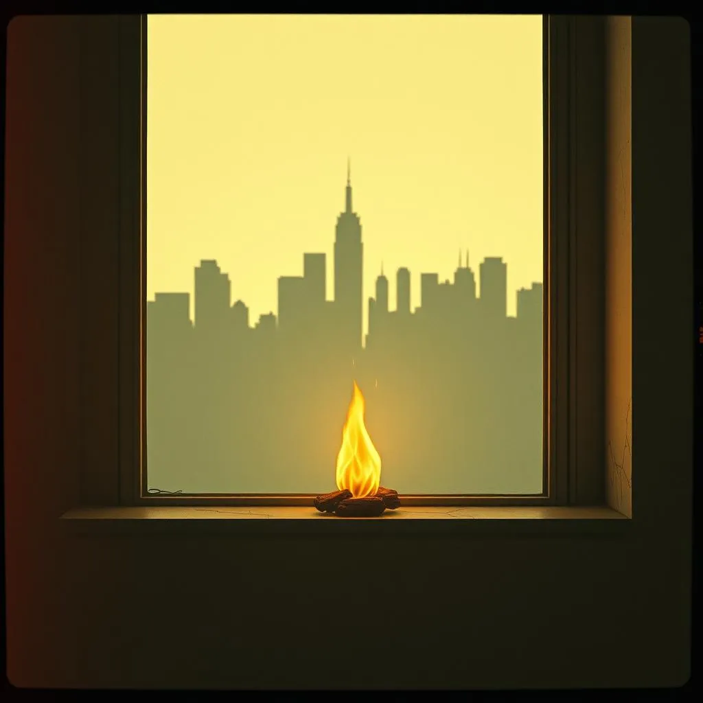 Low flame