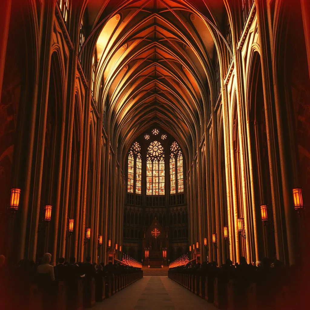 Cathedral of Collisions