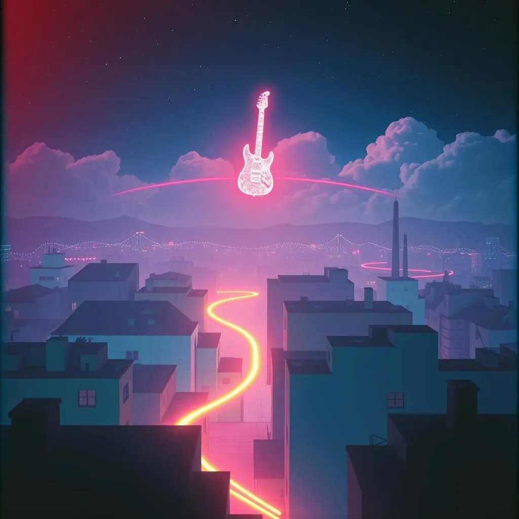 Shining Through the Night