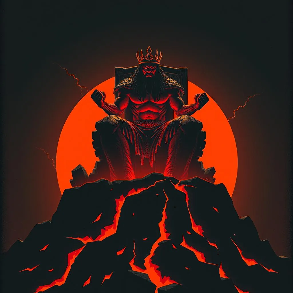 Born with Nothing, Died a King