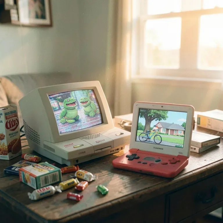 I Grew Up in the 90’s (Kinda Legendary)