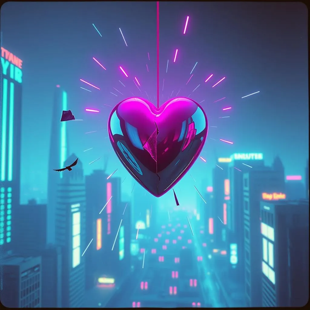 Neon Thoughts, Heavy Hearts