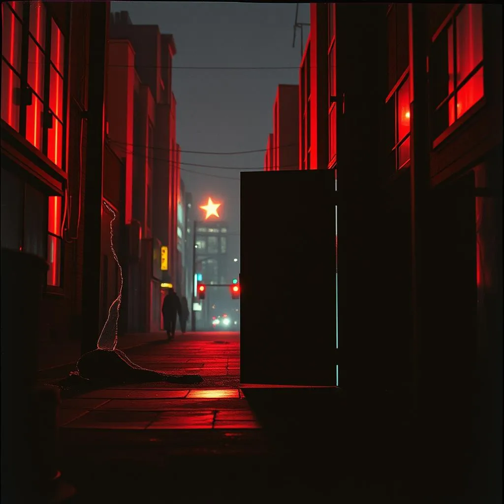 Shattered Neon Nights