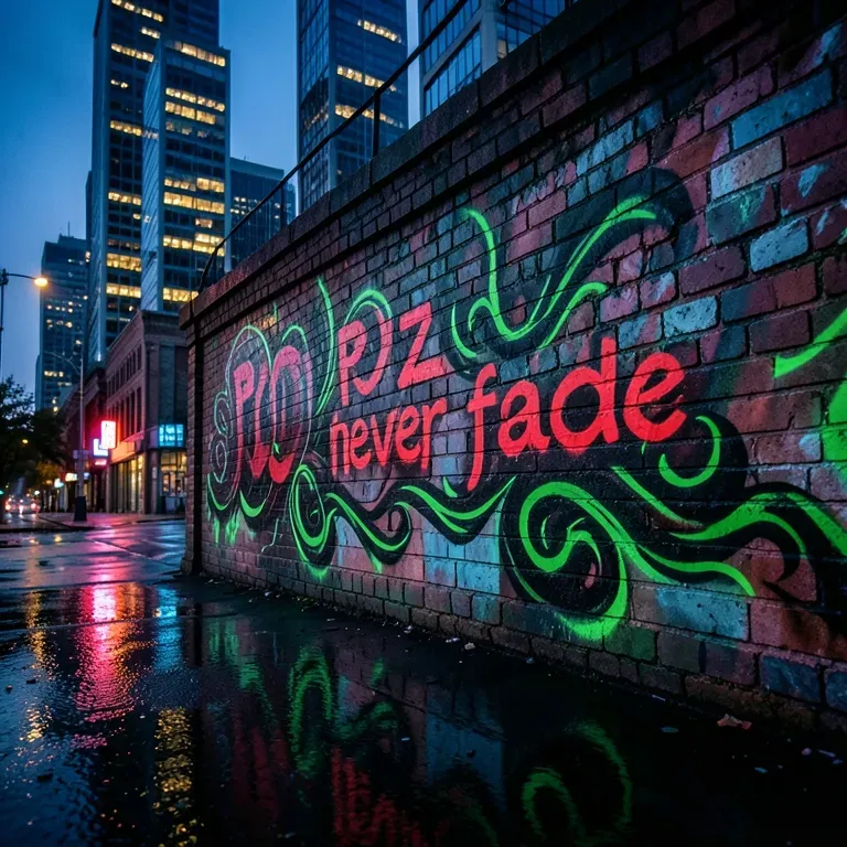 POZ Never Fade