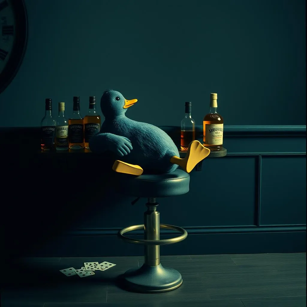 Whiskey Duck Blues