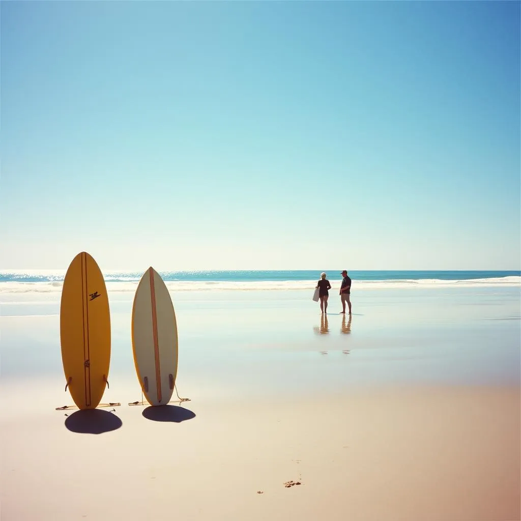 Three Boards One Wave
