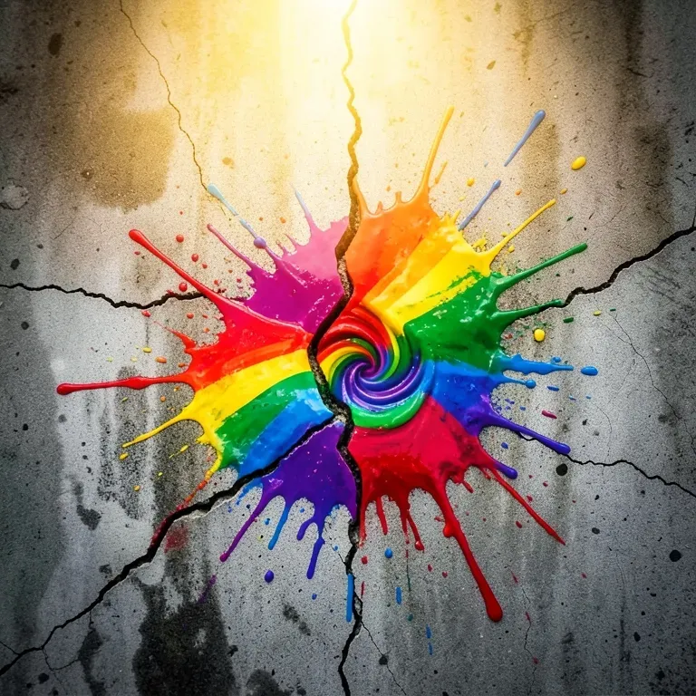 Rainbow in My Room