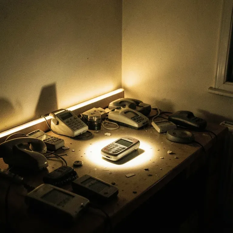ghost in your phone