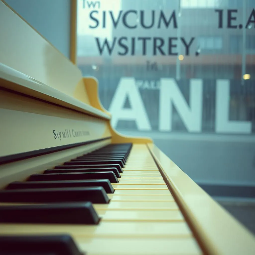 Tears on Ivory Keys