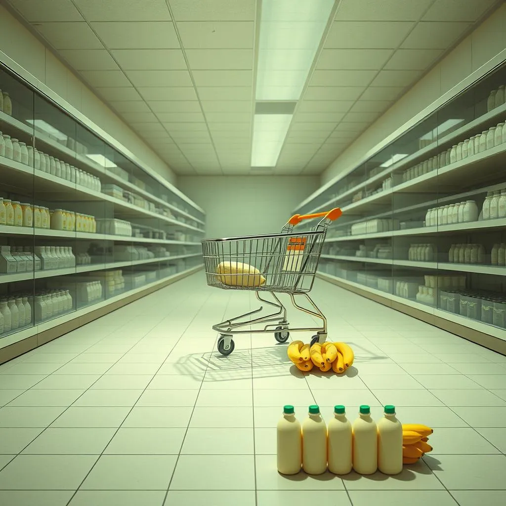 Rations in Aisle Five
