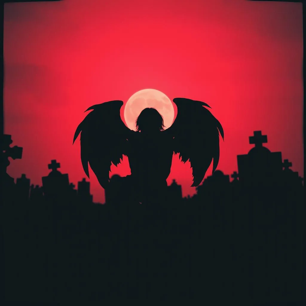 Voice in the grave